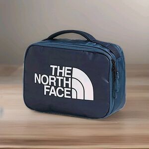 The North Face Base Camp Voyager Unisex Toiletry Kit Bag Travel Camp Hike Blue